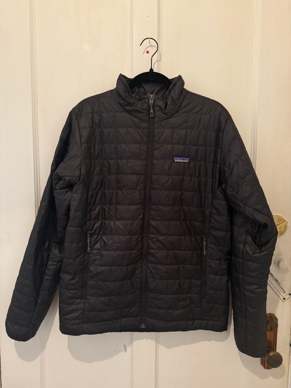 Patagonia Black Quilted Puffer Jacket